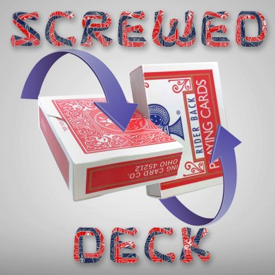 Screwed Deck - Paul Harris and Palmer Magic